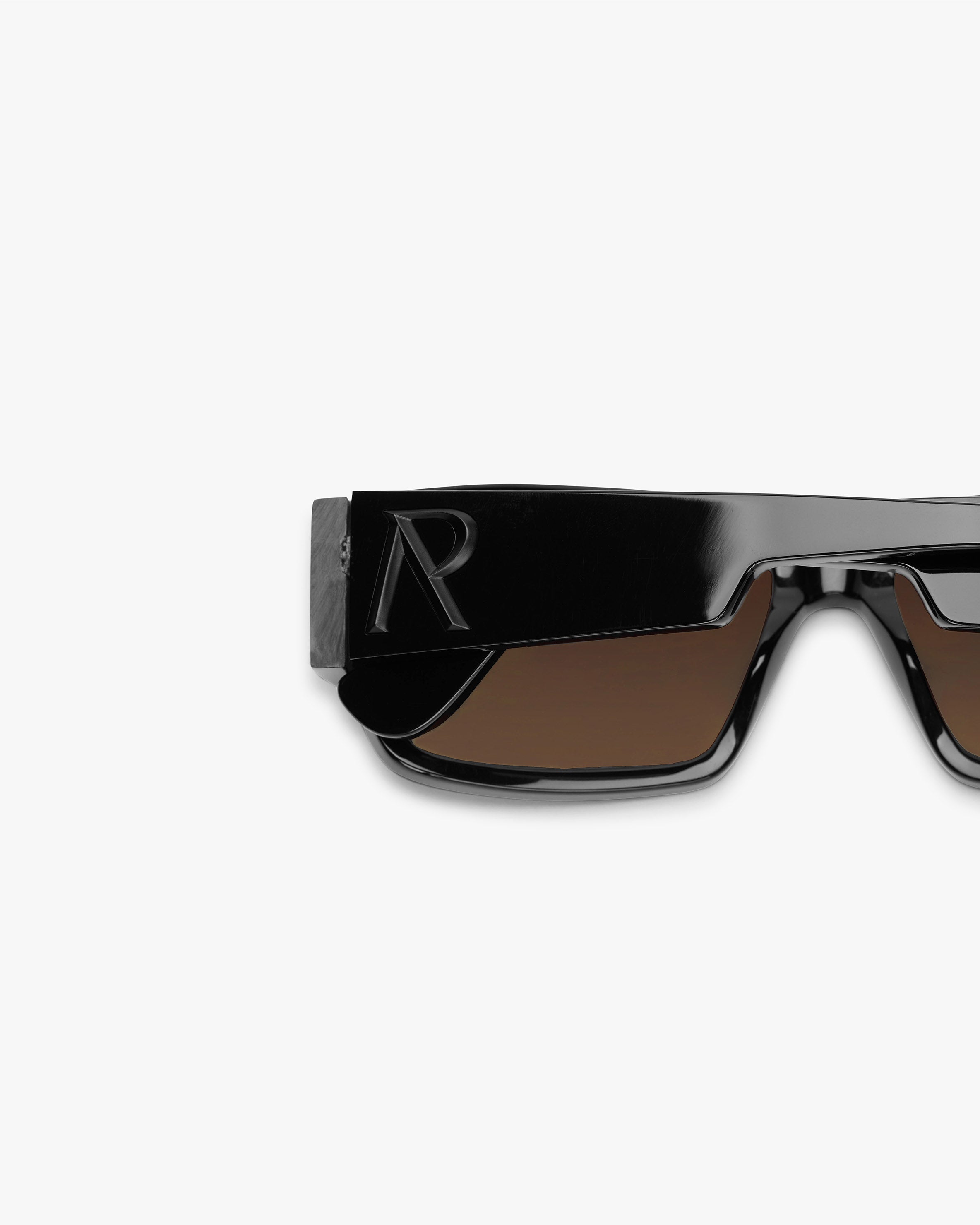 Initial Sunglasses - Black Brown